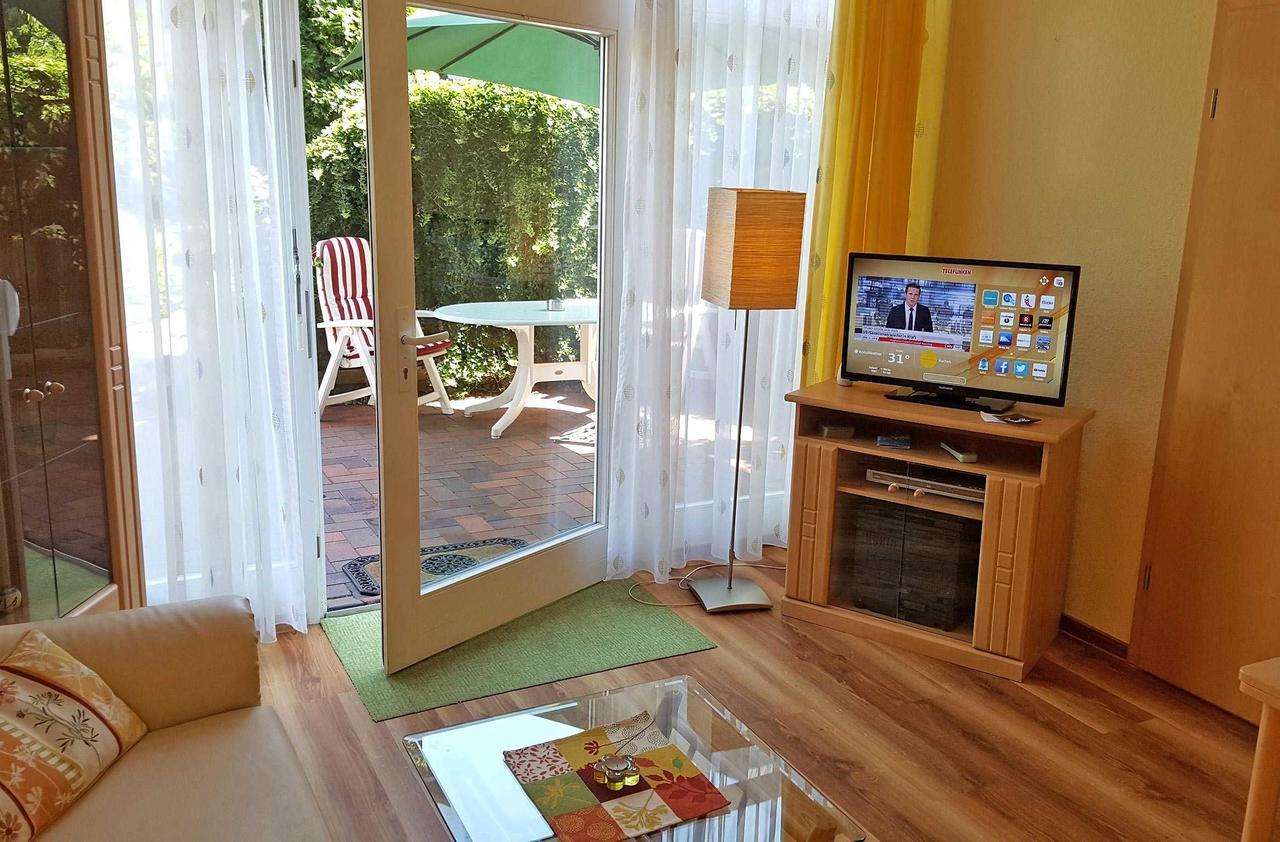 Ferienwohnung Waren Mueritz See 9761 Buitenkant foto