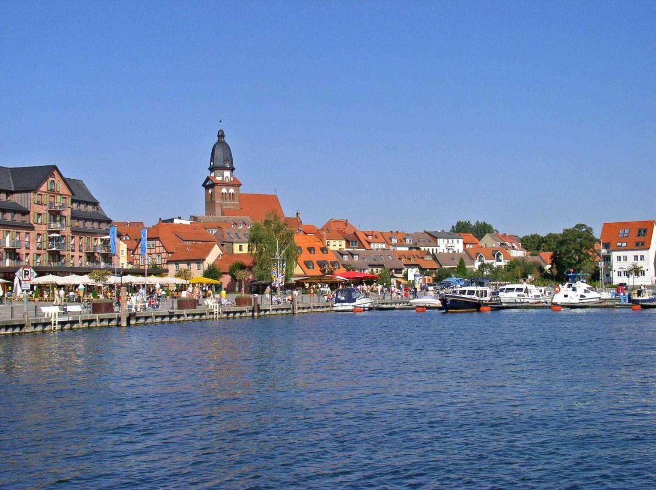 Ferienwohnung Waren Mueritz See 9761 Buitenkant foto