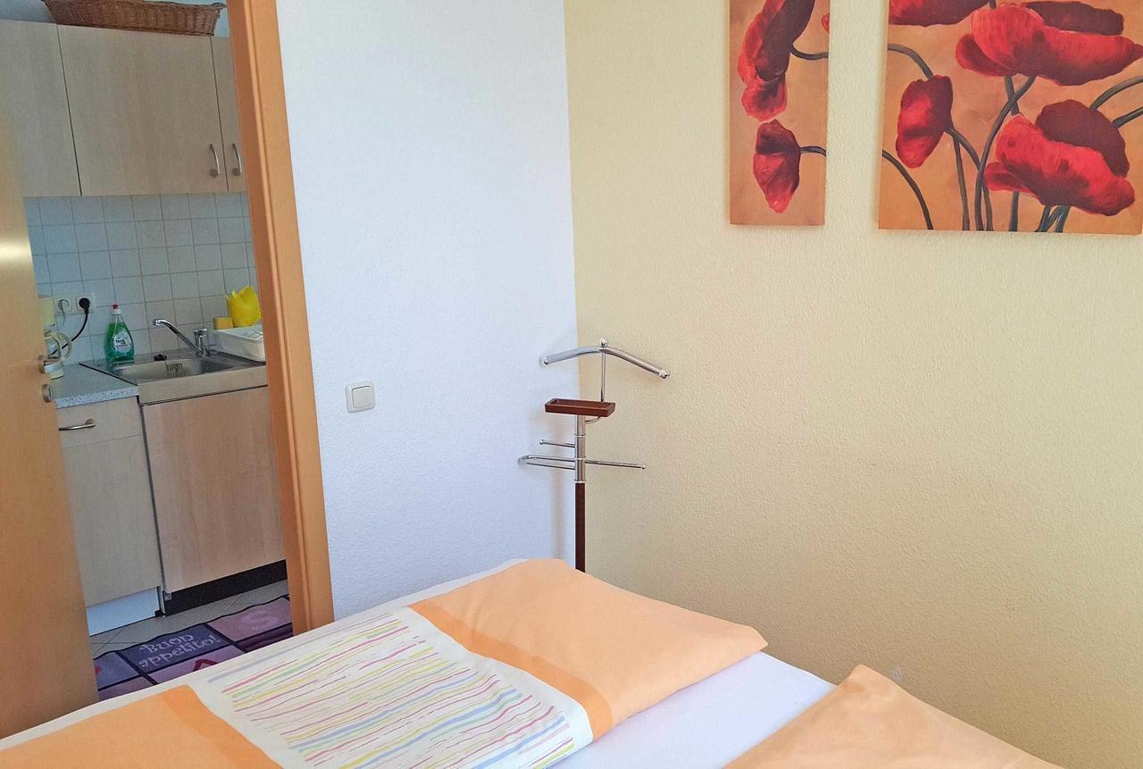 Ferienwohnung Waren Mueritz See 9761 Buitenkant foto